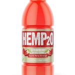 Hemp2o Strawberry Organic Hemp Beverage