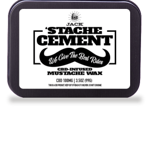 Jack's CBD Mustache Cement