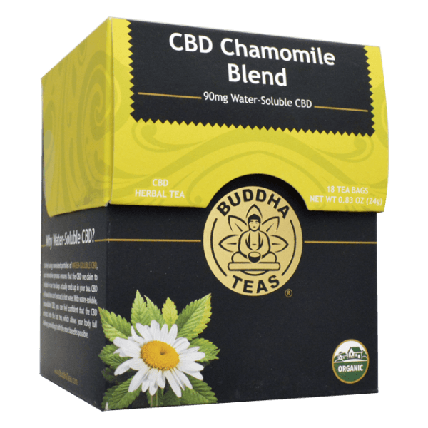 Buddha CBD Chamomile Blend Tea