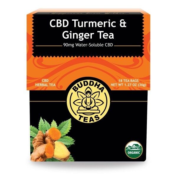 CBD Tumeric & Ginger Tea